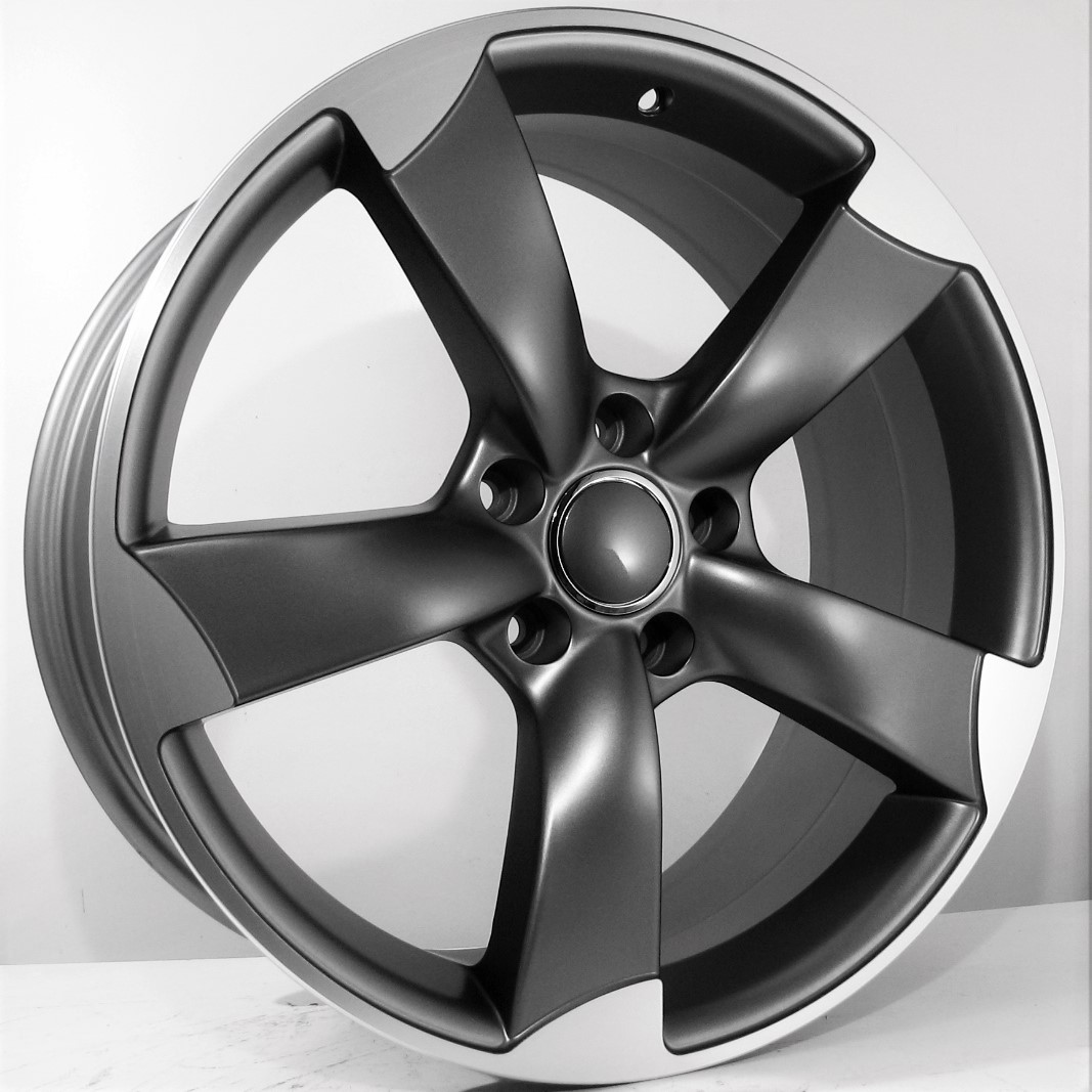 Janta  oman 17"x7.5 ET35 5x100 / Grey Matt Face Machined