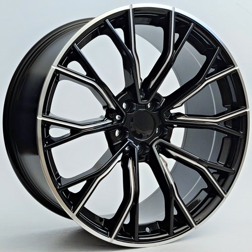 Janta  omni 19"x9.5 ET38 5x120 / Black Milling