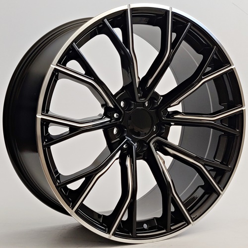 Janta  omni 20"x9.5 ET38 5x120 / Black Milling