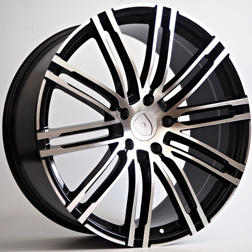 Janta  parma 20"x9 ET50 5x130 / Black Face Machined