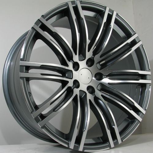 Janta  parma 21"x10 ET19 5x112 / Grey Face Machined