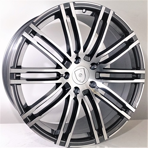 Janta  parma 22"x10 ET55 5x130 / Grey Face Machined