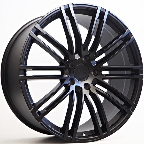 Janta  parma 22"x10 ET55 5x130 / Matt Black