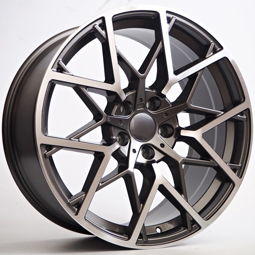 Janta  raven 20"x9.5 ET38 5x120 / Grey Face Machined