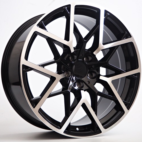 Janta  raven 20"x9.5 ET38 5x112 / Black Face Machined