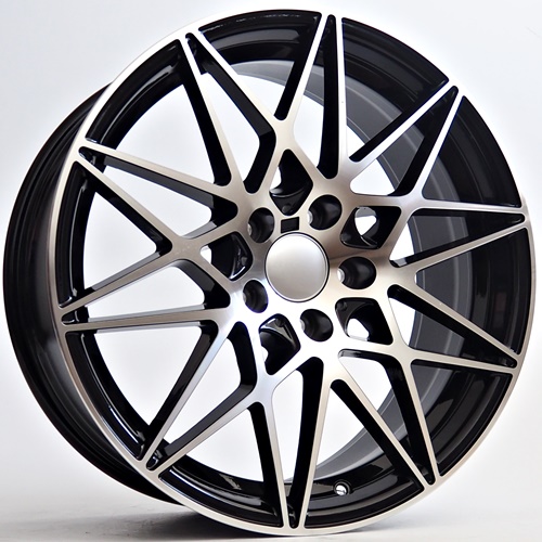 Janta  rivali 20"x9.5 ET38 5x120 / Black Face Machined