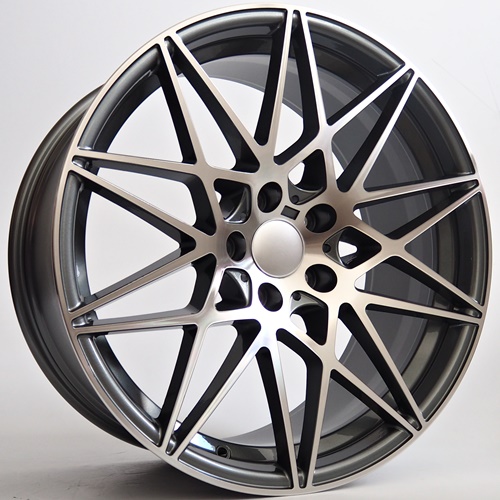 Janta  rivali 19"x9 ET37 5x120 / Grey Face Machined