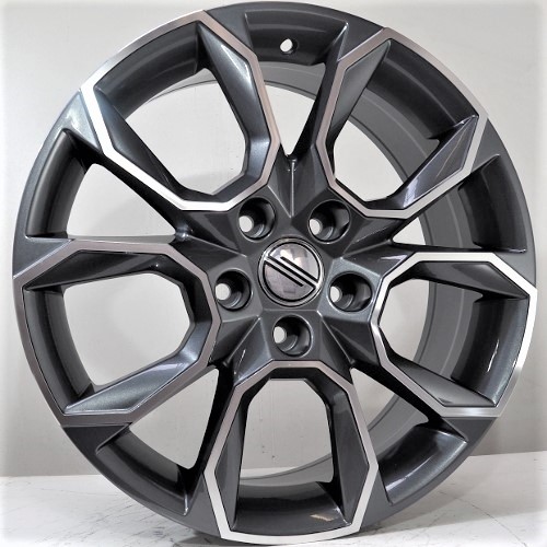 Janta  sila 18"x8 ET45 5x112 / Grey Face Machined