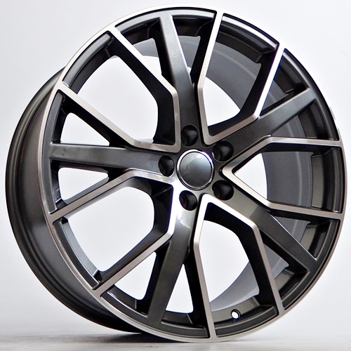 Janta  trend 20"x9 ET30 5x112 / Grey Face Machined