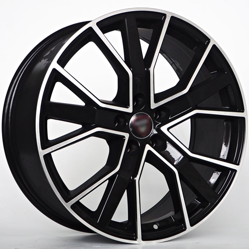 Janta  trend 21"x9.5 ET30 5x112 / Black Face Machined