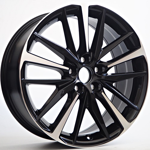 Janta  vega 19"x8 ET50 5x114 / Black Face Machined