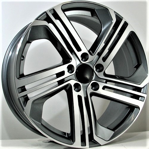 Janta  vorno 18"x8 ET45 5x112 / Grey Face Machined