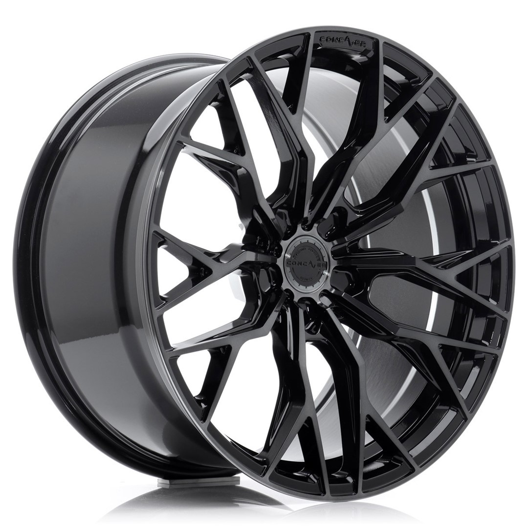 jante Concaver CVR1 19x8 ET20-40 BLANK Double Tinted Black