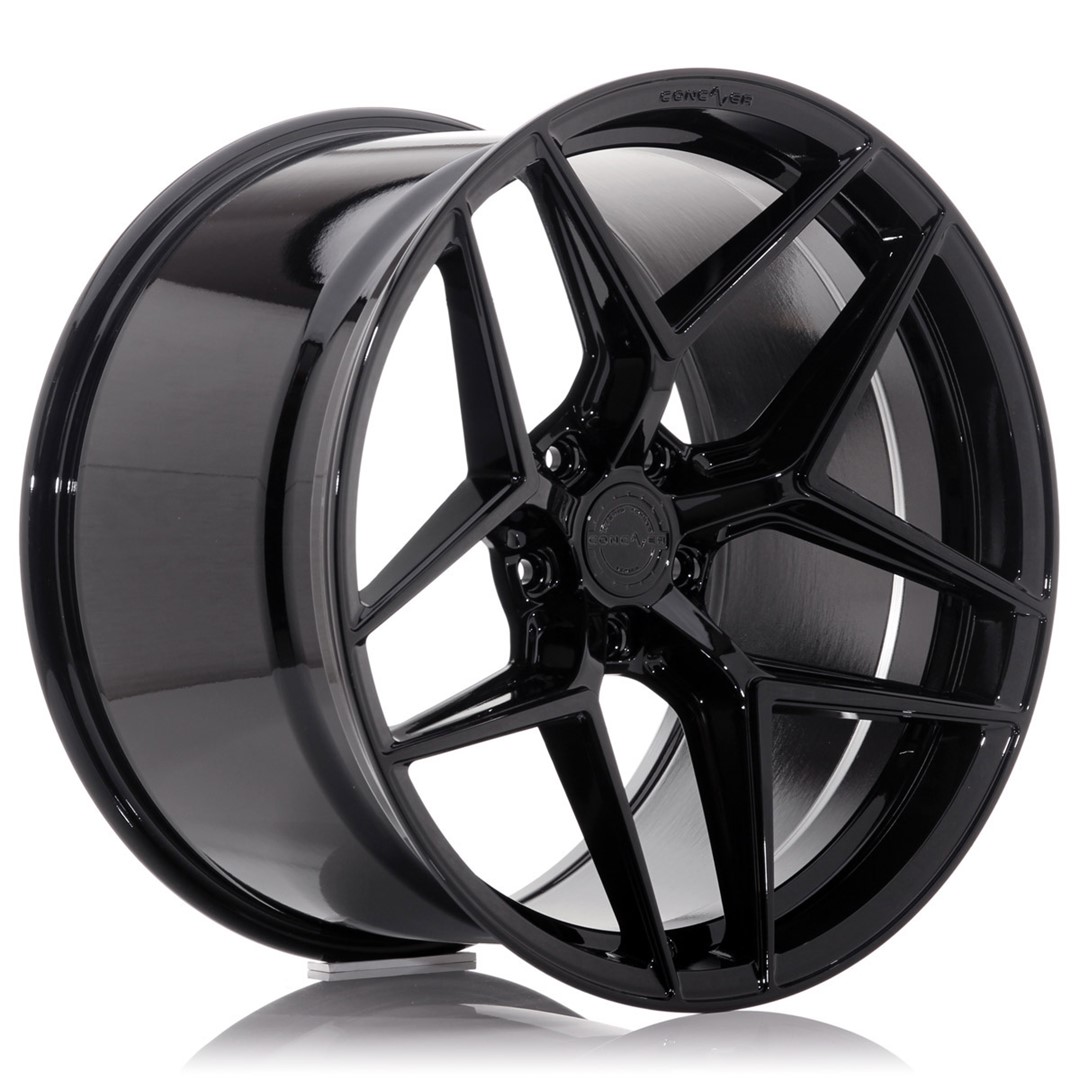 jante Concaver CVR2 19x10 ET20-51 BLANK Platinum Black