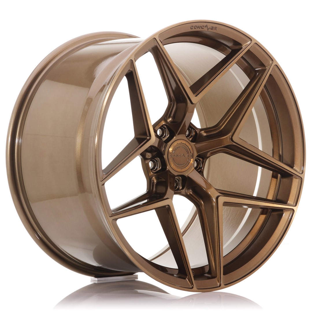 jante Concaver CVR2 19x8 ET20-40 BLANK Brushed Bronze