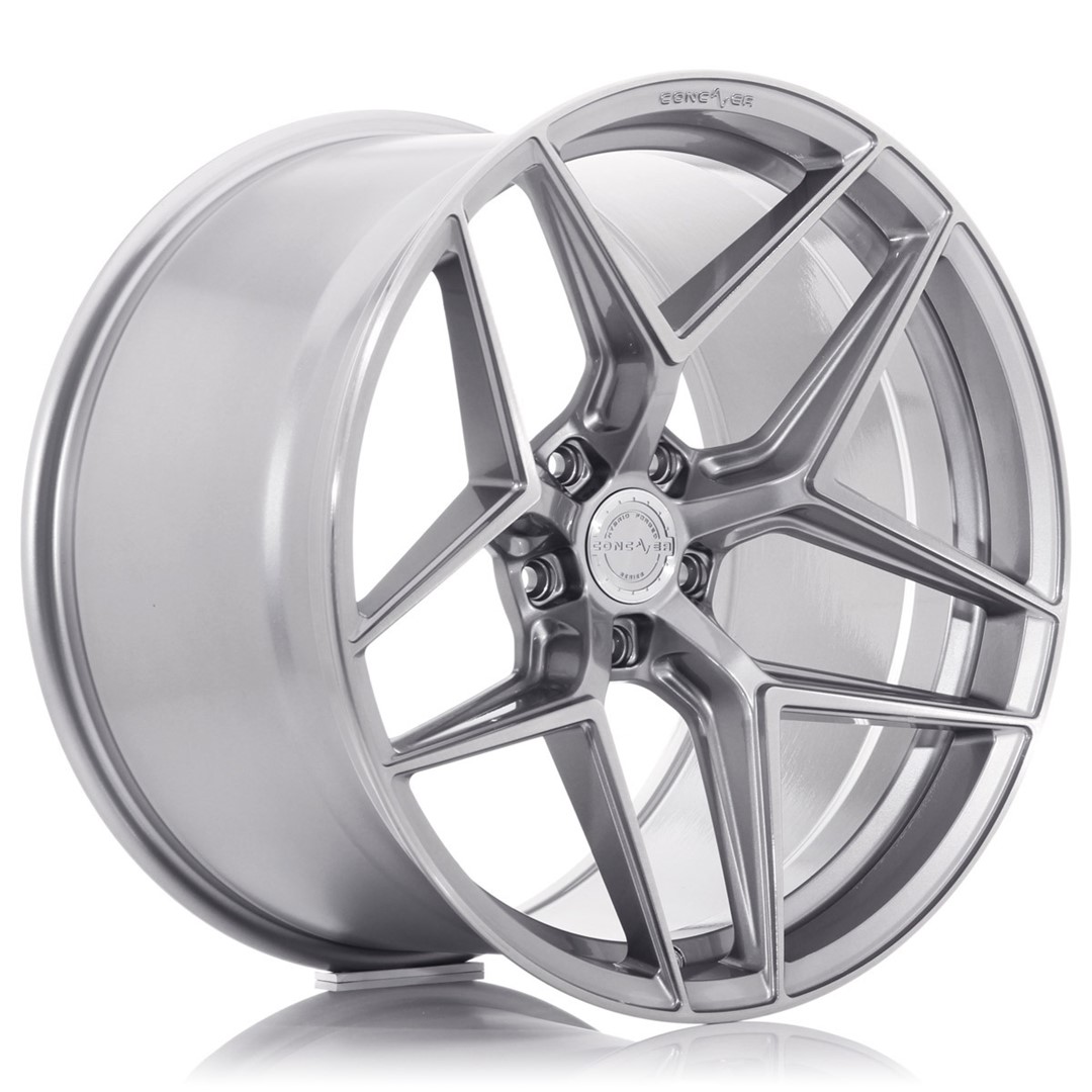 jante Concaver CVR2 19x8 ET20-40 BLANK Brushed Titanium