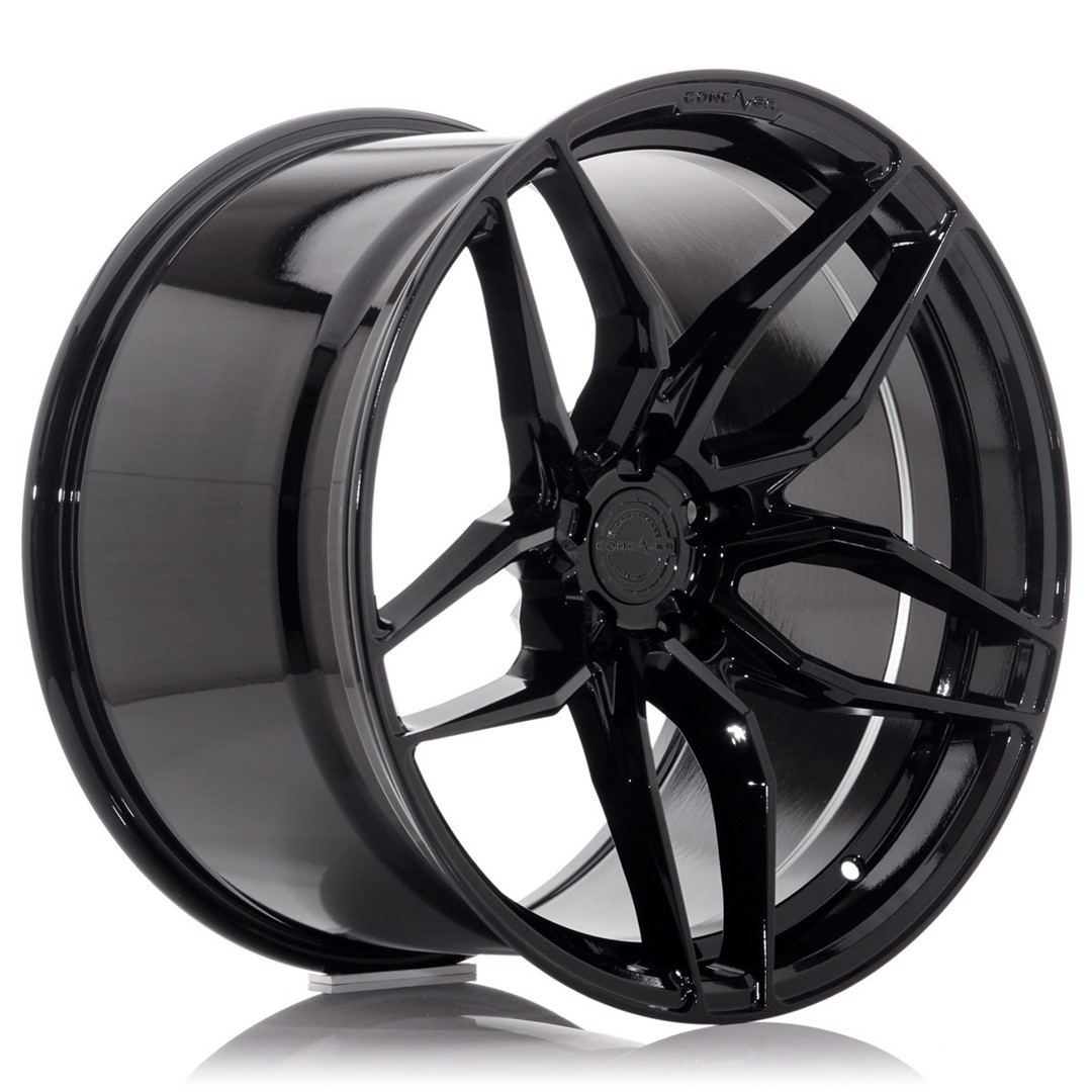 jante Concaver CVR3 19x10 ET20-51 BLANK Platinum Black