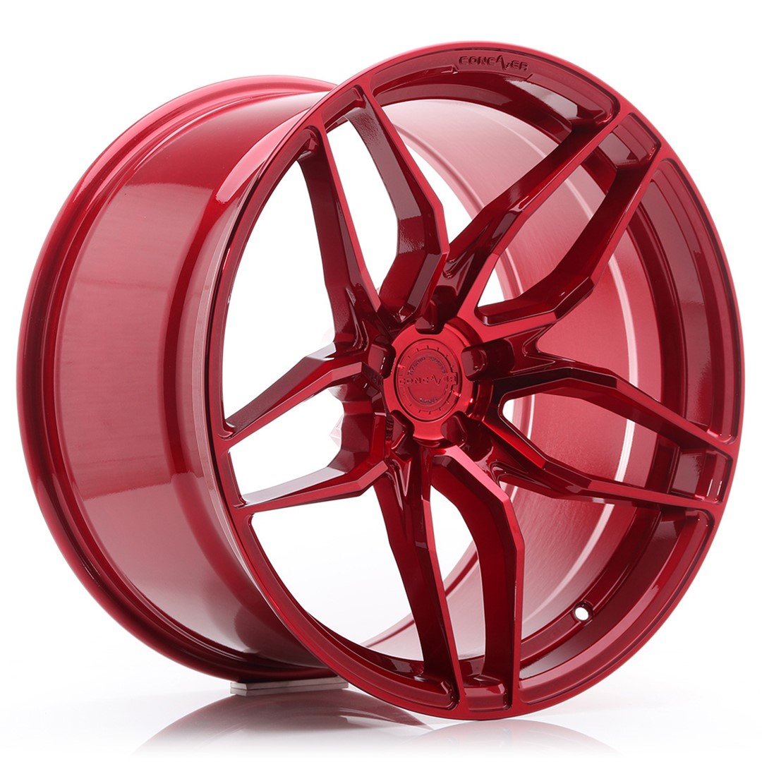 jante Concaver CVR3 20x10 ET20-48 BLANK Candy Red