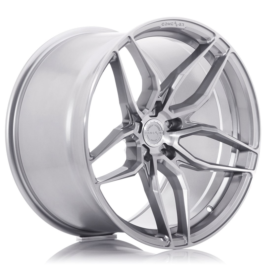 jante Concaver CVR3 22x10 ET20-64 BLANK Brushed Titanium