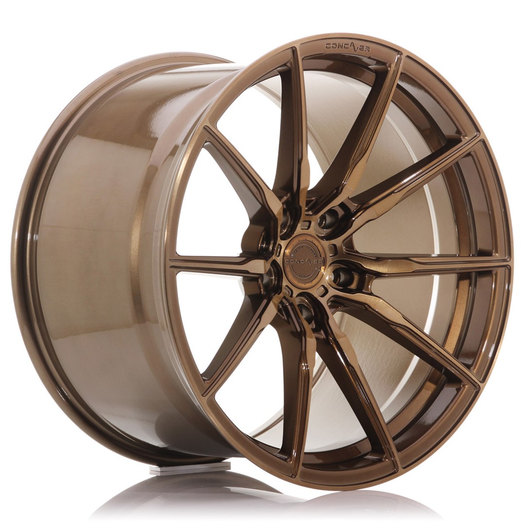 jante Concaver CVR4 19x10 ET20-51 BLANK Brushed Bronze