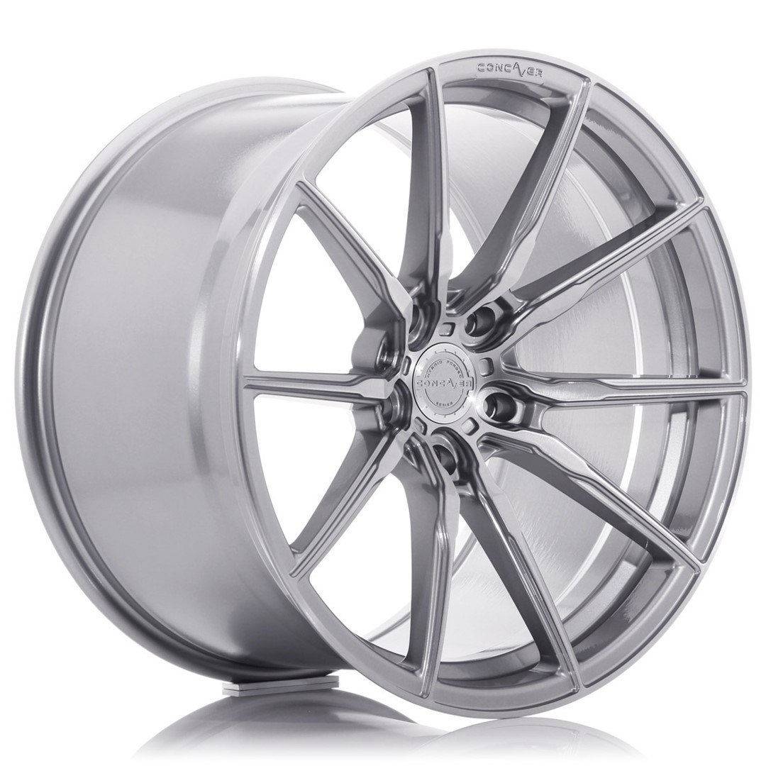 jante Concaver CVR4 19x10 ET20-51 BLANK Brushed Titanium