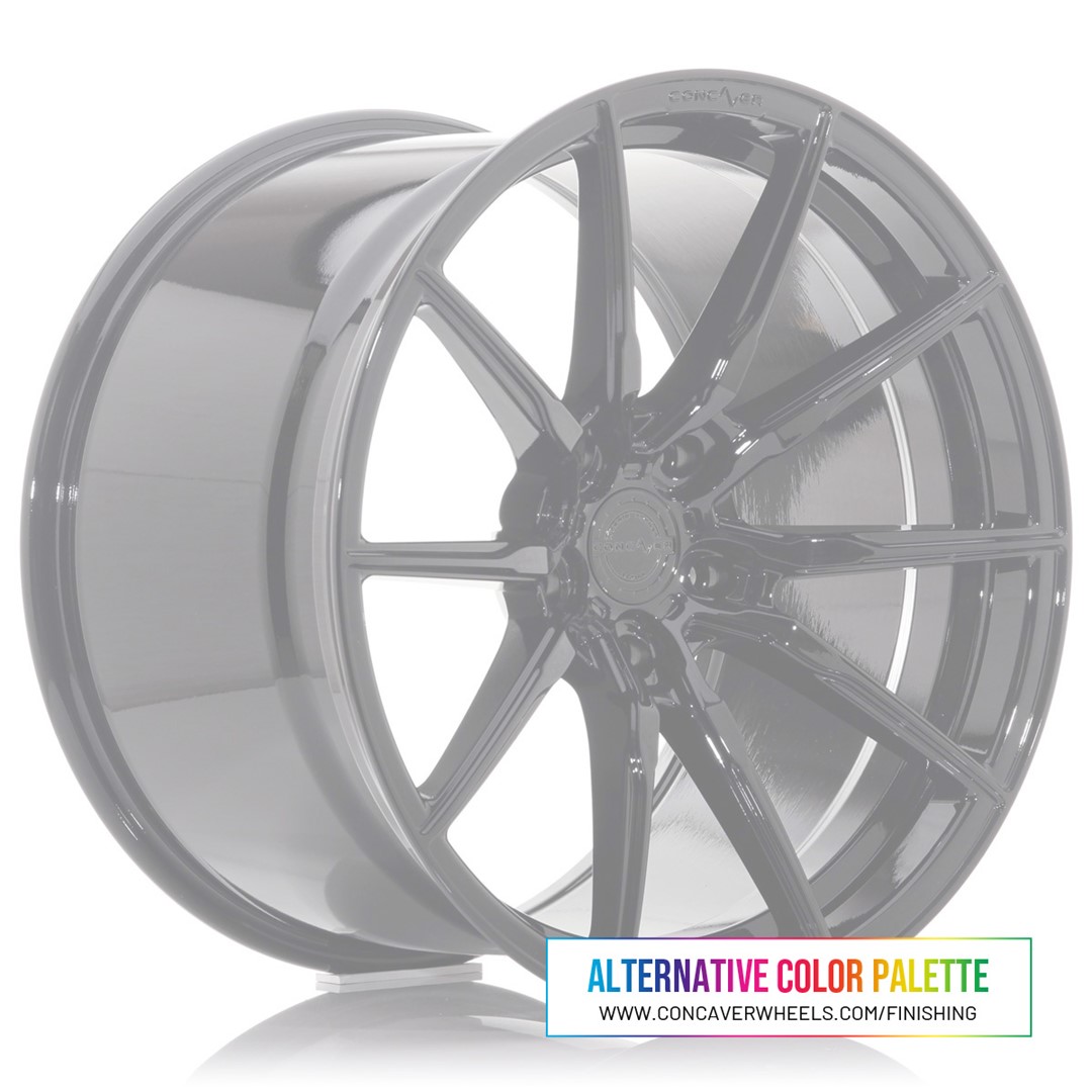 jante Concaver CVR4 19x10 ET20-51 BLANK Custom Finish