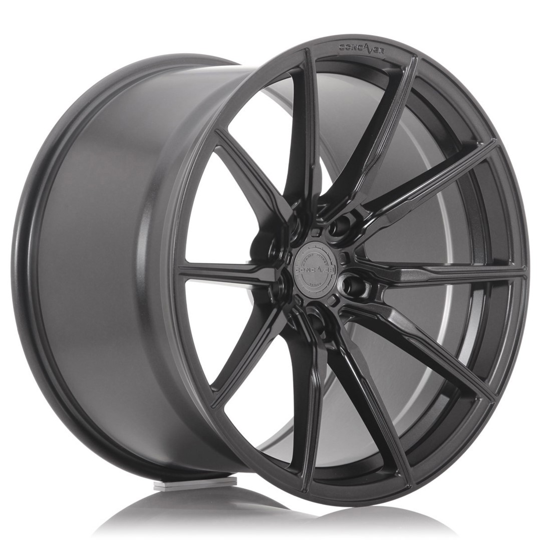 jante Concaver CVR4 19x8 ET20-40 BLANK Carbon Graphite