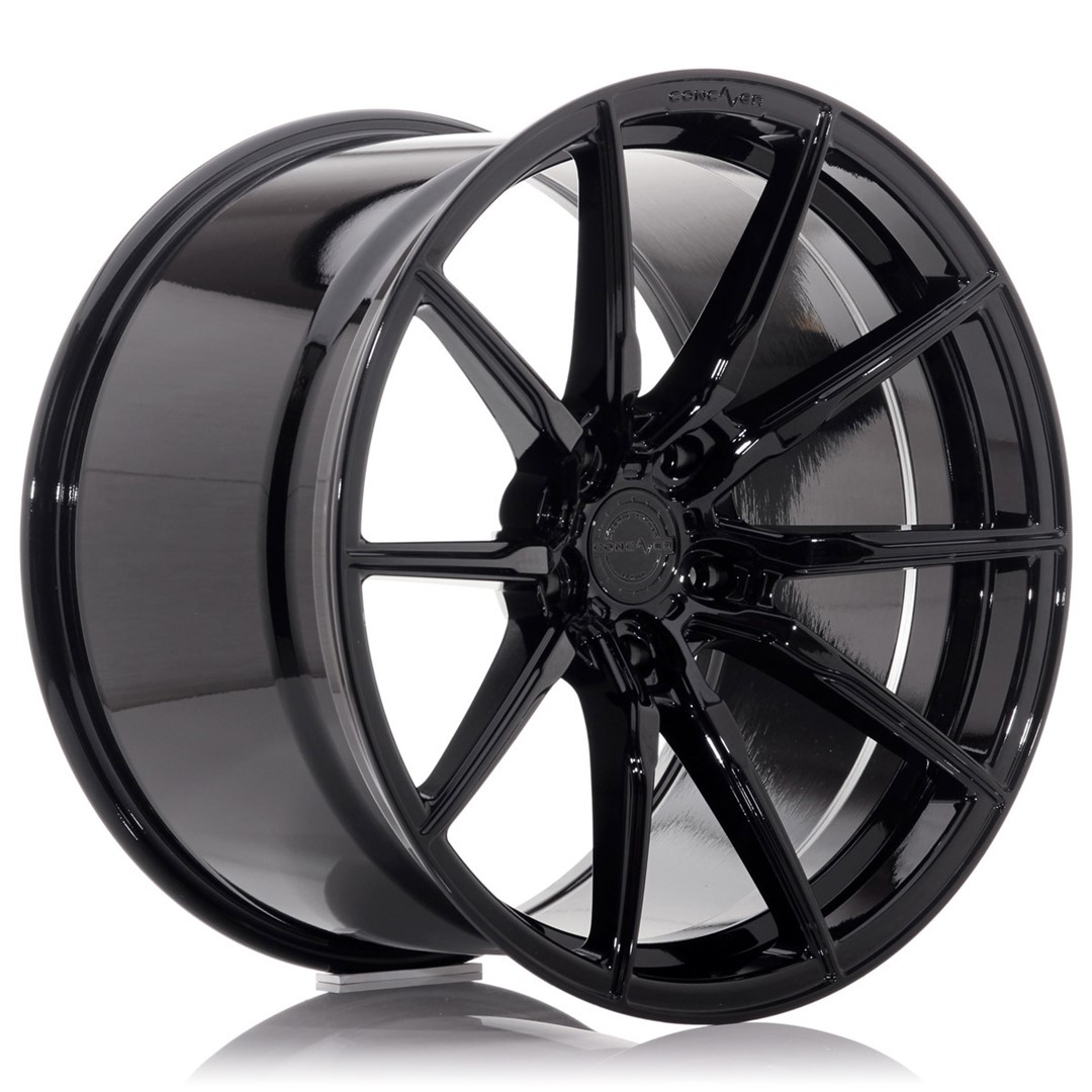 jante Concaver CVR4 19x9 ET20-40 BLANK Platinum Black