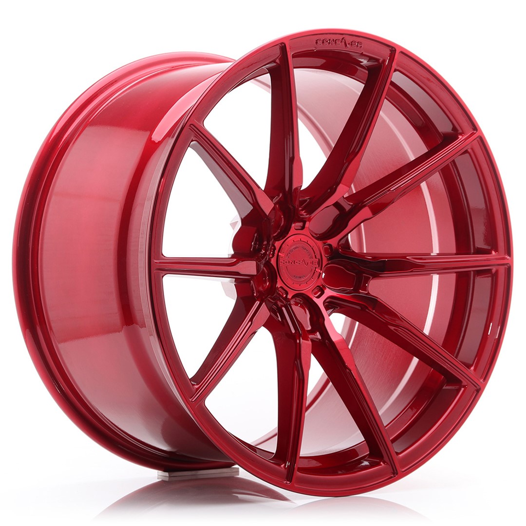 jante Concaver CVR4 20x10 ET20-48 BLANK Candy Red