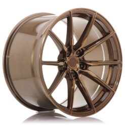 jante Concaver CVR4 20x8 ET20-40 BLANK Brushed Bronze
