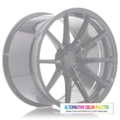 jante Concaver CVR4 20x8 ET20-40 BLANK Custom Finish