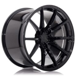 jante Concaver CVR4 21x11 ET11-55 BLANK Platinum Black