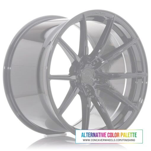 jante Concaver CVR4 22x10 ET20-64 BLANK Custom Finish