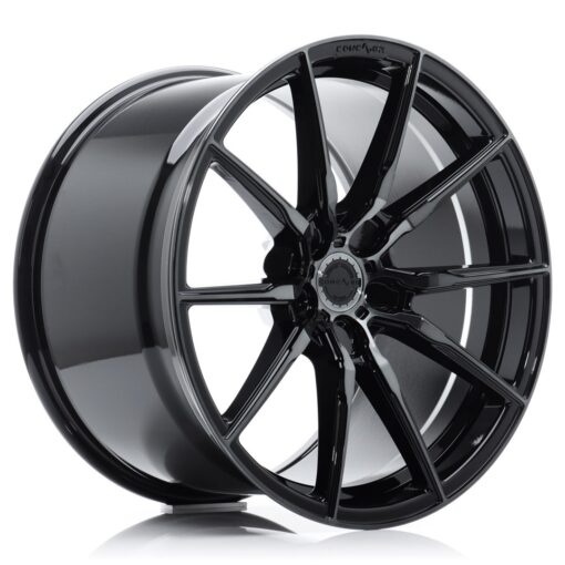 jante Concaver CVR4 22x10 ET20-64 BLANK Double Tinted Black