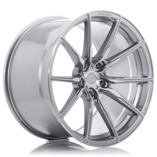 jante Concaver CVR4 22x11 ET11-54 BLANK Brushed Titanium