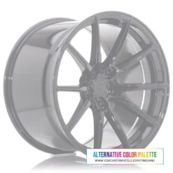 jante Concaver CVR4 22x11 ET11-54 BLANK Custom Finish