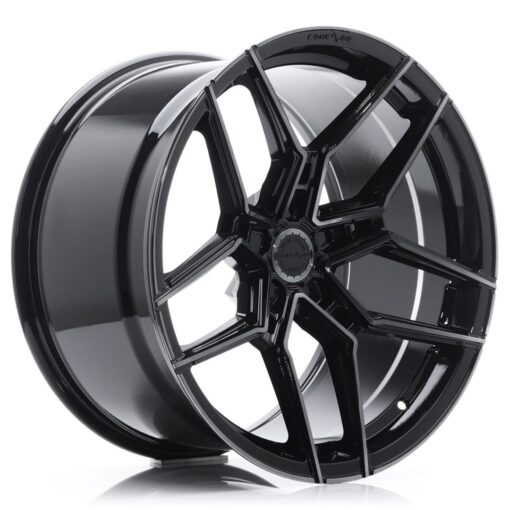 jante Concaver CVR5 19x10 ET20-51 BLANK Double Tinted Black