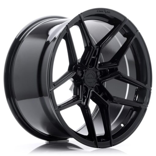 jante Concaver CVR5 19x10 ET20-51 BLANK Platinum Black