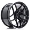 jante Concaver CVR5 19x8 ET20-40 BLANK Double Tinted Black