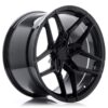 jante Concaver CVR5 20x10 ET20-48 BLANK Platinum Black