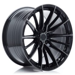 jante Concaver CVR7 19x10 ET20-51 BLANK Double Tinted Black