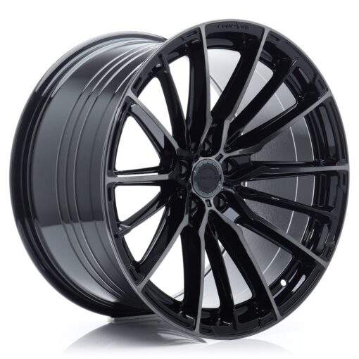 jante Concaver CVR7 19x10 ET20-51 BLANK Double Tinted Black