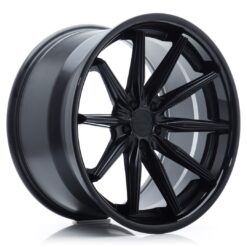 jante Concaver CVR8 19x10 ET15-44 BLANK Matt Black