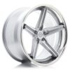 jante Concaver CVR9 20x9 ET20-35 BLANK Brushed Titanium