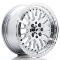 jante Japan Racing JR10 15x7 ET30 4x100/108 Silver Machined Face