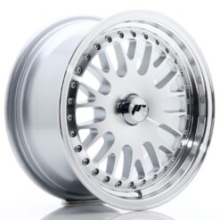 jante Japan Racing JR10 15x7 ET30 Blank Silver Machined Face