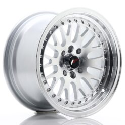 jante Japan Racing JR10 15x8 ET20 4x100/108 Silver Machined Face