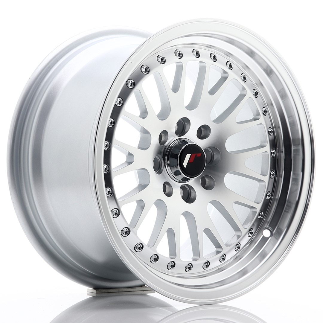jante Japan Racing JR10 15x8 ET20 4x100/108 Silver Machined Face jante Japan Racing JR10 15x8 ET20 4x100/108 Silver Machined Face