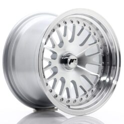 jante Japan Racing JR10 15x9 ET0-20 Blank Silver Machined Face