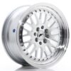 jante Japan Racing JR10 16x7 ET30 4x100/108 Silver Machined Face